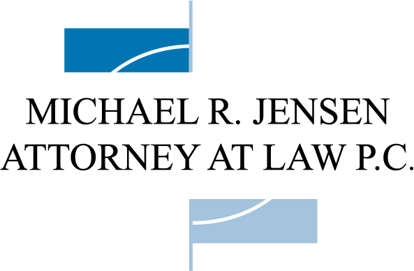Michael R. Jensen Logo Dark Michael R. Jensen Logo Dark